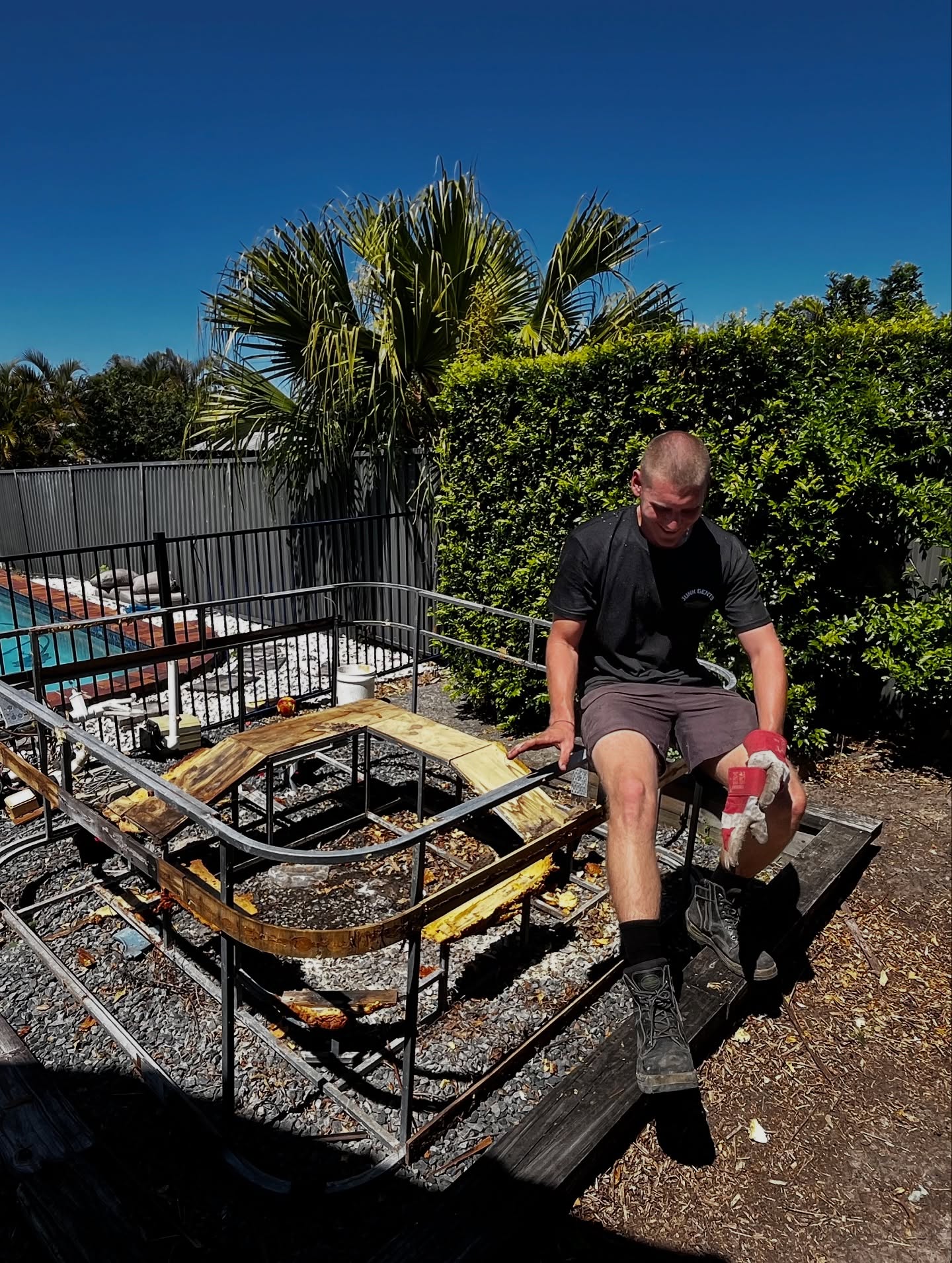 Spa Removal Gold Coast